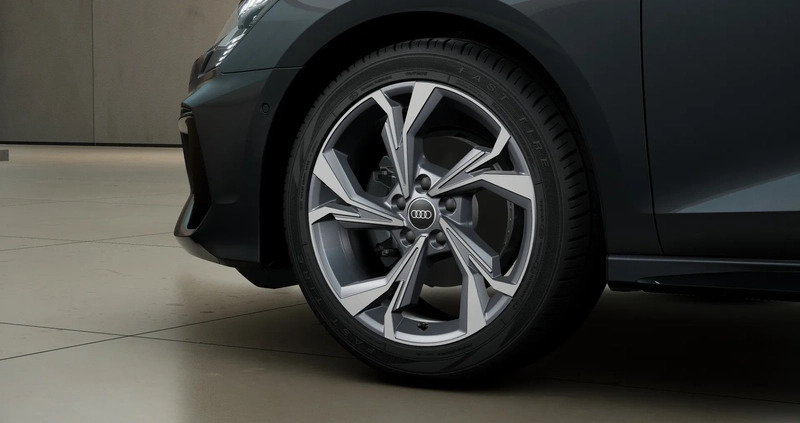 Audi A3 cena 155000 przebieg: 3000, rok produkcji 2024 z Orneta małe 154